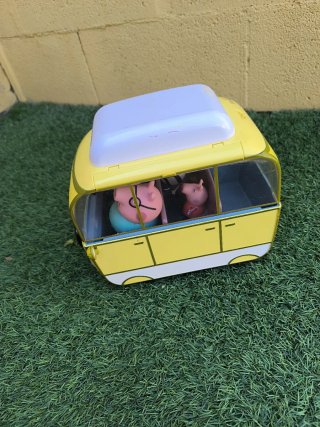 Caravana Peppa Pig con figuras