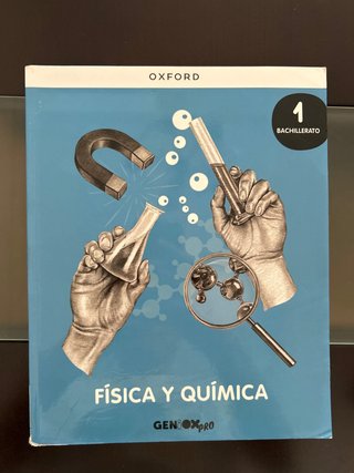 Física y Química 1 Bachillerato