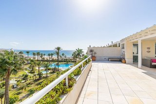 Dúplex en alquiler en Puerto Banús en Marbella