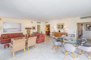 Dúplex en alquiler en Puerto Banús en Marbella