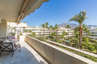 Dúplex en alquiler en Puerto Banús en Marbella