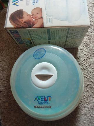 Sterilizzatore Microonde Avent 4 Biberon