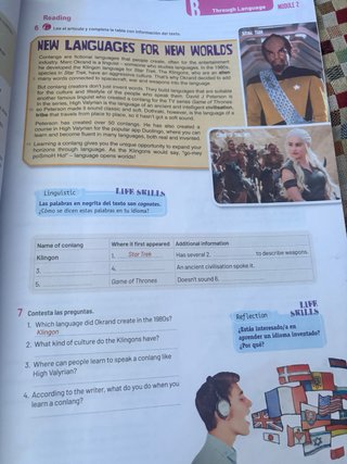 Libro texto 4 eso ingles Burlington Books