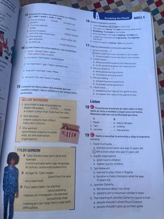 Libro texto 4 eso ingles Burlington Books