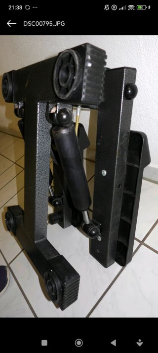 Stepper para ejercicio