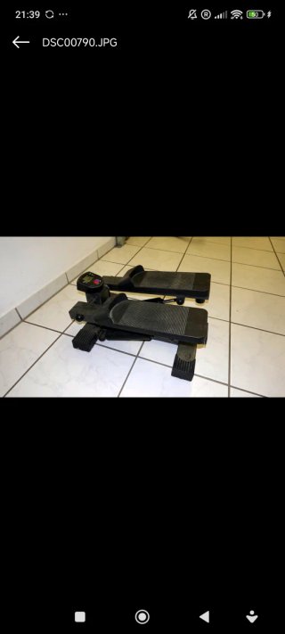 Stepper para ejercicio
