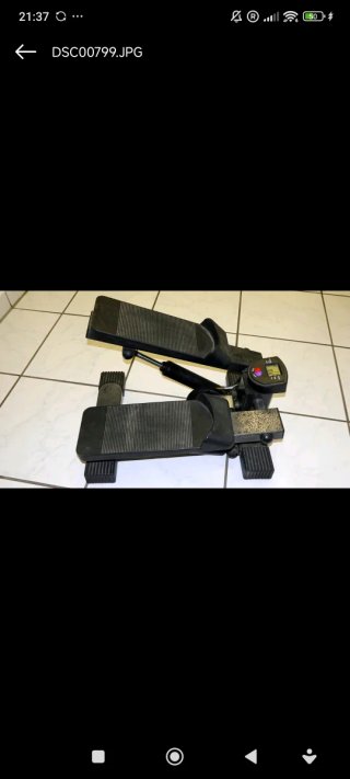 Stepper para ejercicio