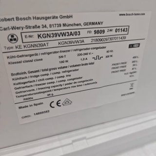 Frigorífico Bosch KGN39VW3A No Frost