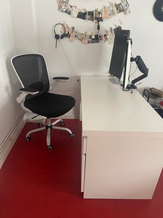 Escritorio Ikea Grande + Silla Oficina
