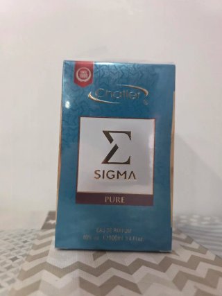 Perfume Chatler Sigma Pure 100ml Eau de Parfum
