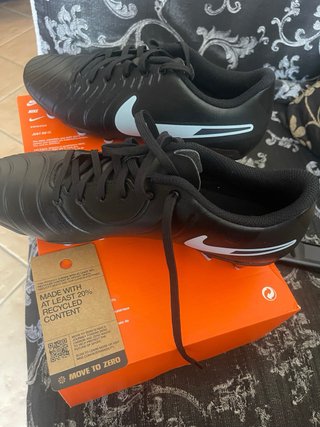 Scarpe da calcio Nike nere