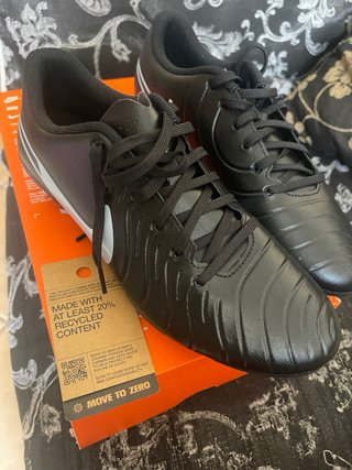 Scarpe da calcio Nike nere