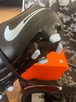 Scarpe da calcio Nike nere