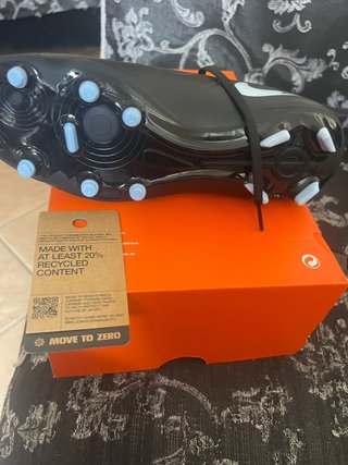 Scarpe da calcio Nike nere