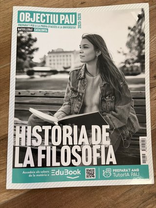Objectiu Pau Història de la Filosofia. Catalunya.