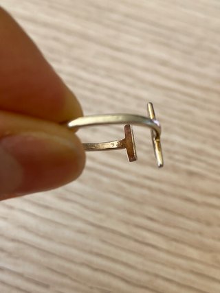 Anillo Plata 1ª Ley