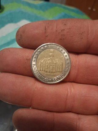 Moneda 2 Euros Alemania 2009