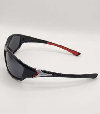 Occhiali da sole polarizzati UV400 neri