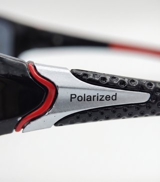 Occhiali da sole polarizzati UV400 neri