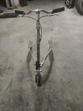 wiggle scooter o trikke.