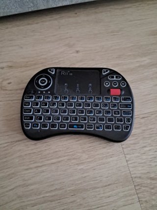 Tastiera e mouse Rii X8 Mini USB