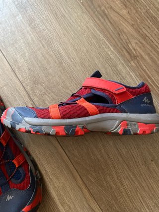 Sandalias Quechua niño/adulto agua verano