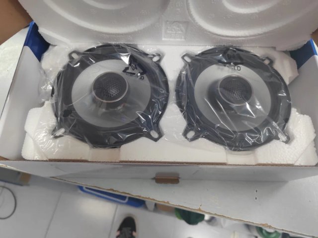 Altavoces Alpine S2-S50 5.25 Coaxial 2 Vías