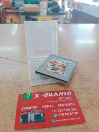 JUEGO NINTENDO GBA MICKEY'S DANGEROUS CHASE