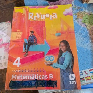 Matemáticas B, 4 secundaria, Revuela