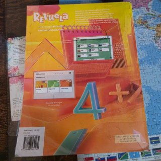Matemáticas B, 4 secundaria, Revuela