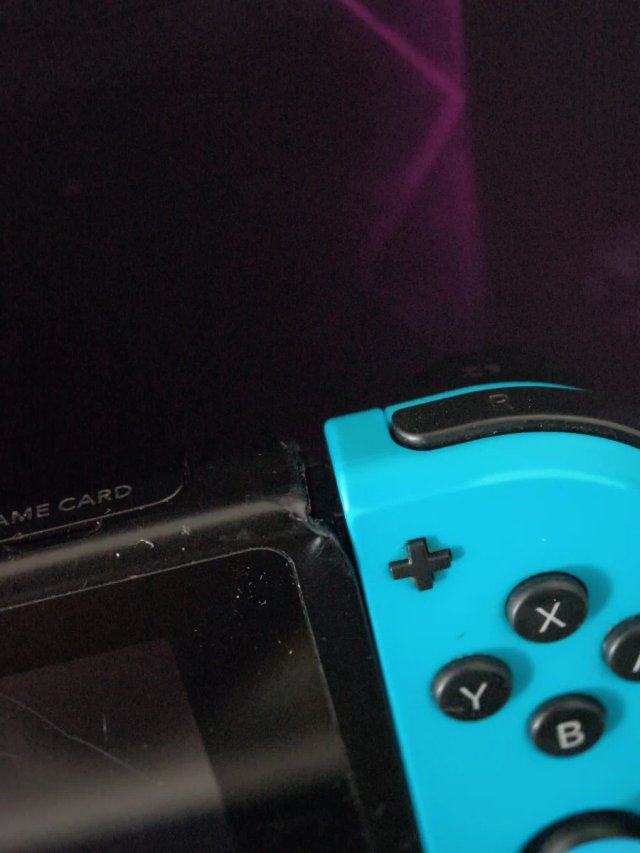 +Nintendo Switch V2 Blu/Nero con Joy-Con nuovi e microSD 128gb