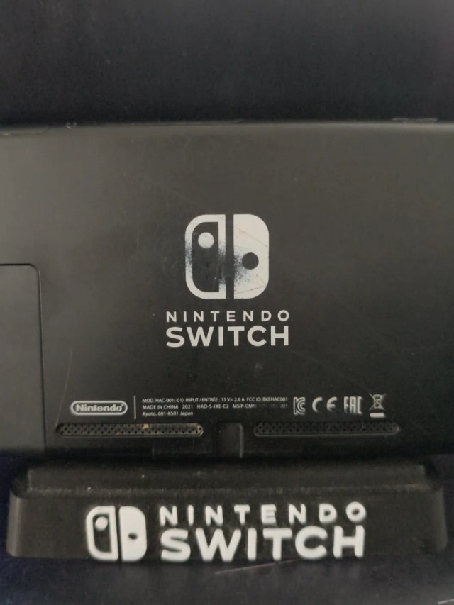 +Nintendo Switch V2 Blu/Nero con Joy-Con nuovi e microSD 128gb