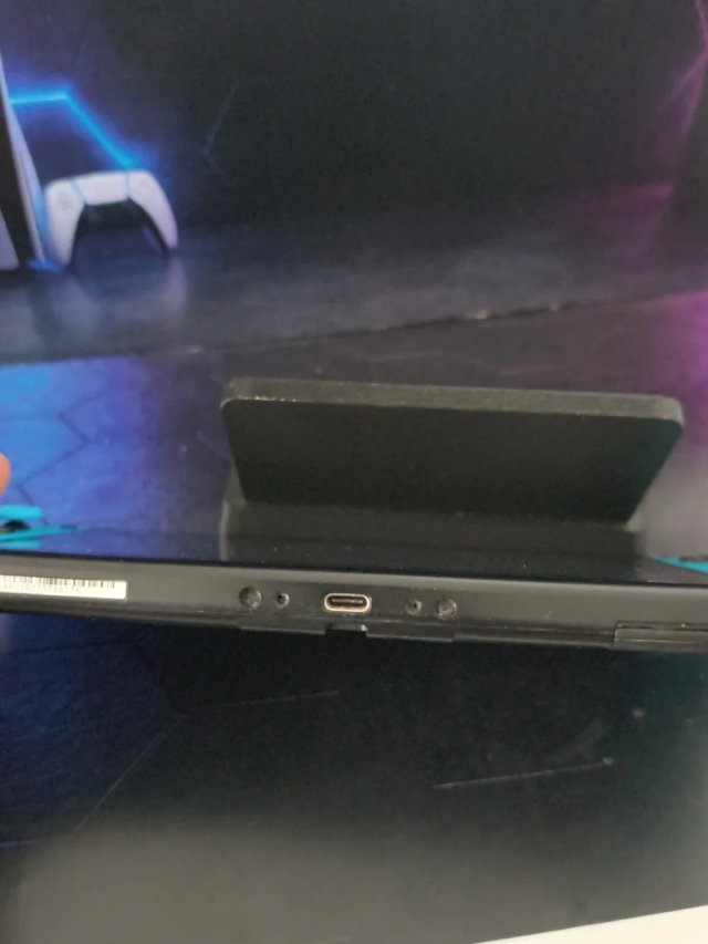 +Nintendo Switch V2 Blu/Nero con Joy-Con nuovi e microSD 128gb
