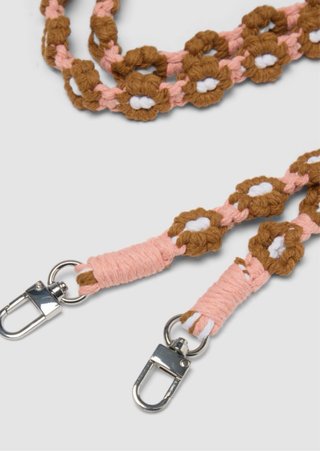 Laccetto Macramè per Cellulare in Cotone
