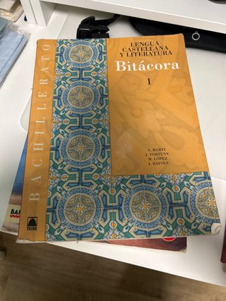 Bitácora 1. Lengua castellana y literatura 1. B...