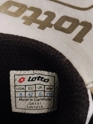 Scarpe da calcio Lotto Stadio FG