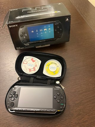 Sony PSP 1004 Negra