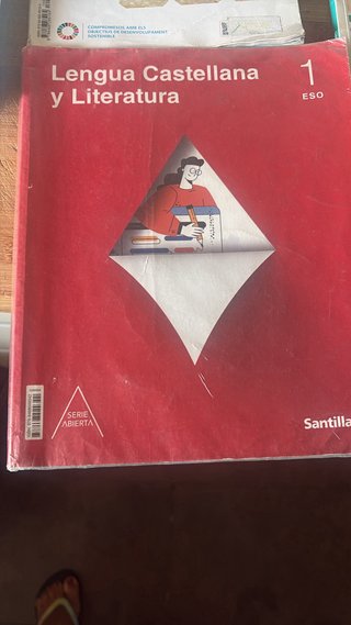 Libros ESO  instituto Gorgs