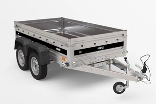 NUEVO: Remolque plegable basculante 750 kg