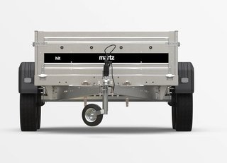 NUEVO: Remolque plegable basculante 750 kg