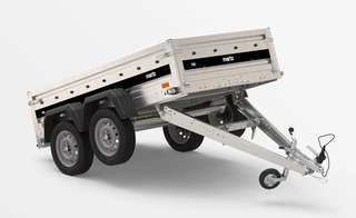 NUEVO: Remolque plegable basculante 750 kg