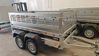 NUEVO: Remolque plegable basculante 750 kg