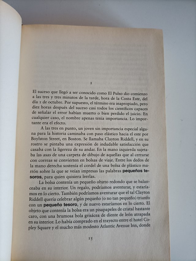 Libro Cell. Stephen King