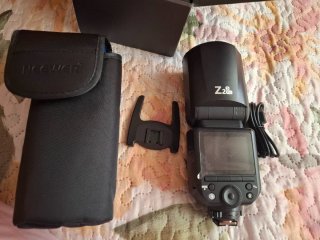 Flash Neewer Z2 S Pro per Sony TTL