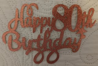 Lote artículos fiesta cumpleaños.