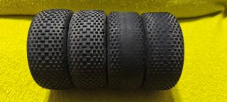 RC Lote de ruedas 1/8TT