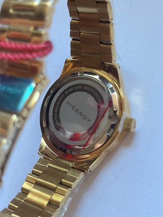Reloj Viceroy Dorado Mujer