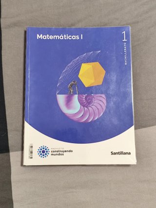 Matemáticas I 1 Bachillerato + cuadernillo