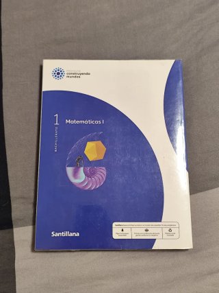 Matemáticas I 1 Bachillerato + cuadernillo