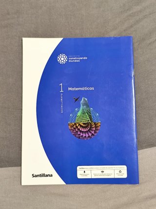 Matemáticas I 1 Bachillerato + cuadernillo
